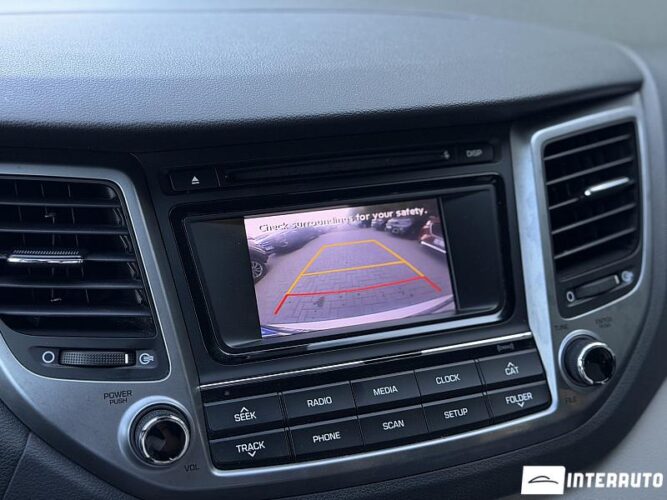 Hyundai Tucson 48 hyundai Tucson 2017