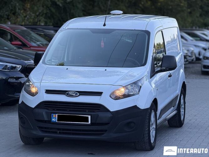 Ford Transit Connect 2014 doar la InterAuto