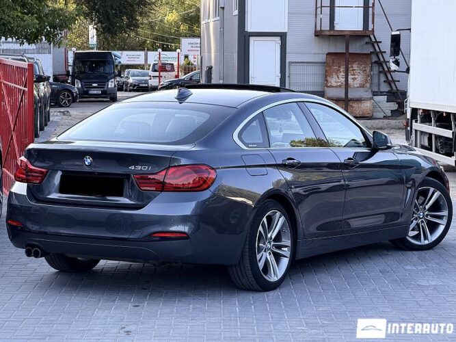 bmw 430i 2018