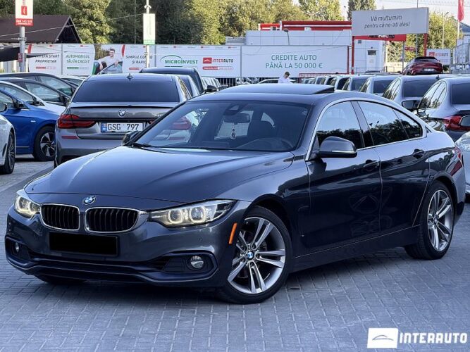 BMW 430i 2018 doar la InterAuto
