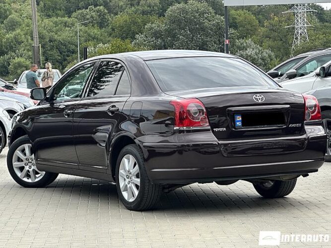 toyota Avensis 2008