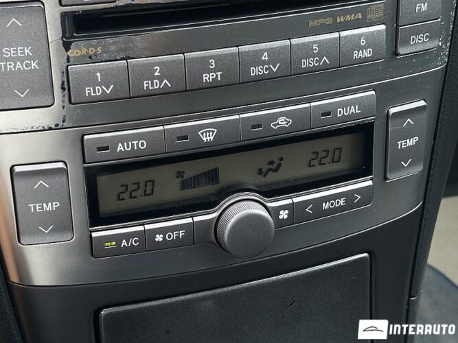 toyota Avensis 2008