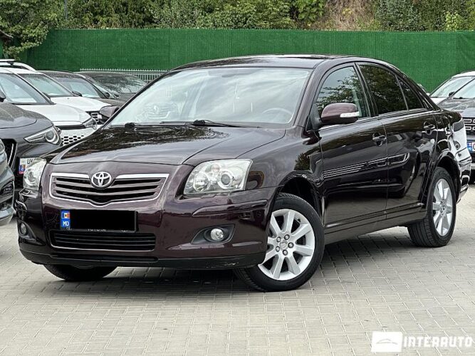 toyota Avensis 2008
