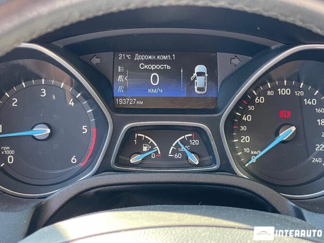 ford Focus 2016
