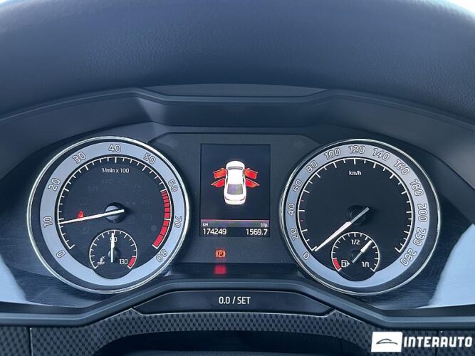 skoda Superb 2018