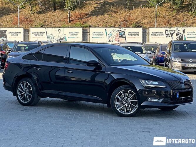Skoda Superb 2018 doar la InterAuto