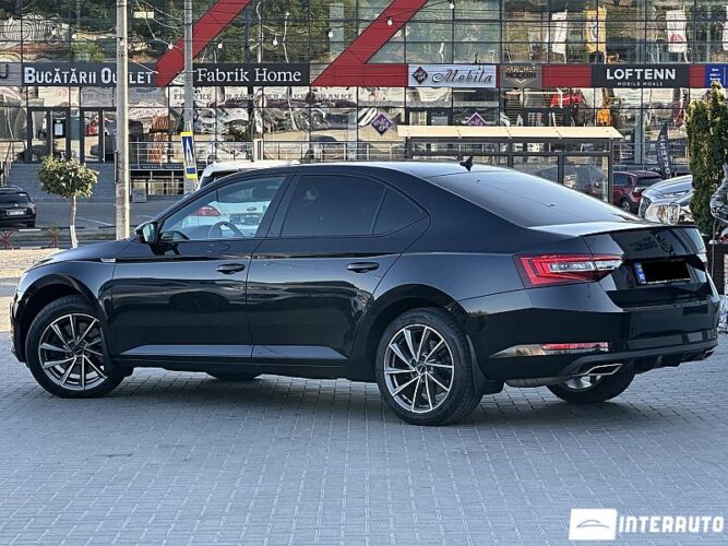 skoda Superb 2018