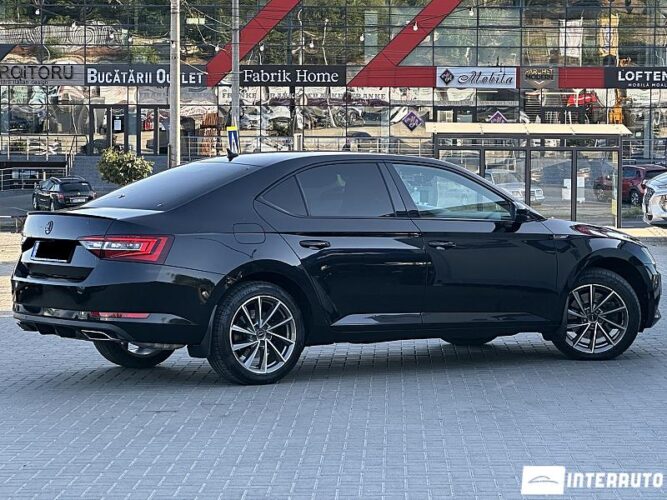 skoda Superb 2018