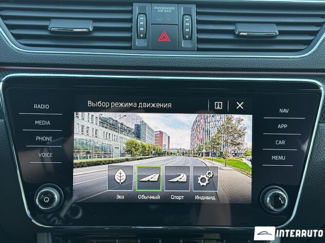 skoda Superb 2018