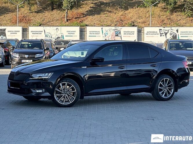skoda Superb 2018