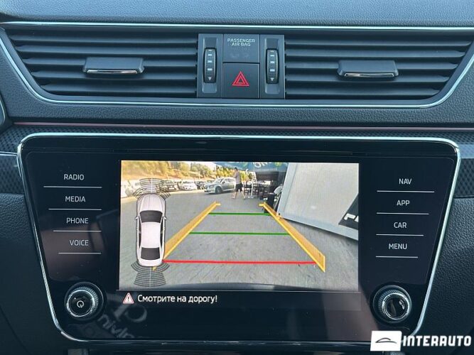 skoda Superb 2018
