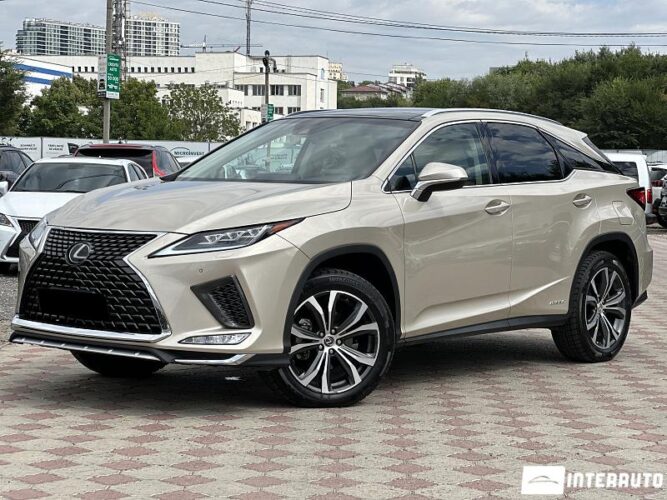 Lexus RX 450h 2018 doar la InterAuto