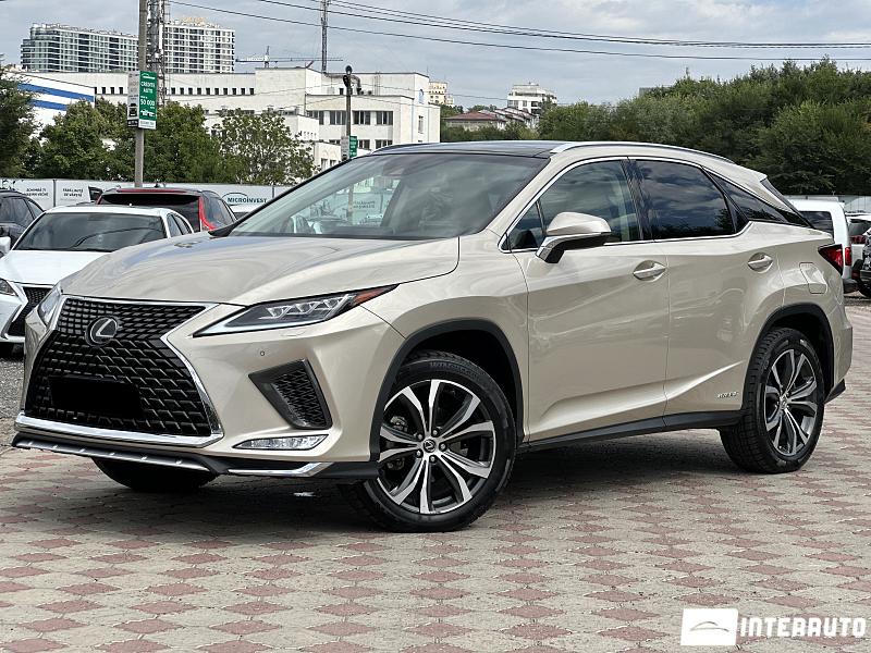 Lexus RX 450h 2 interauto oferta masina