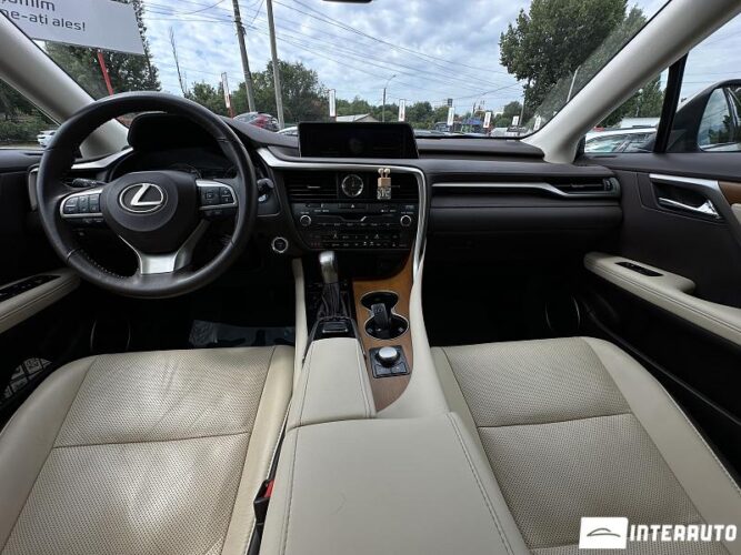 Lexus RX 450h 43 lexus RX 450h 2018