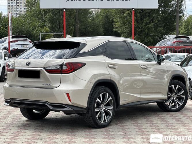Lexus RX 450h 35 lexus RX 450h 2018