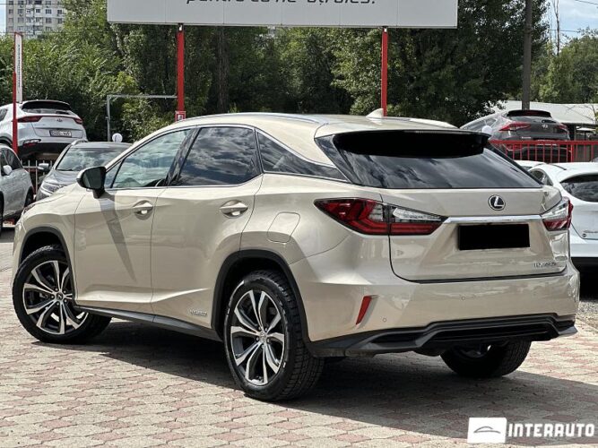 Lexus RX 450h 36 lexus RX 450h 2018