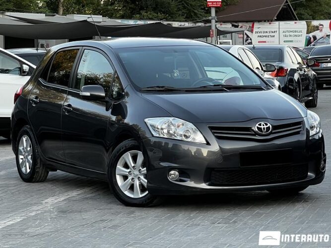Toyota Auris 29 toyota Auris 2010