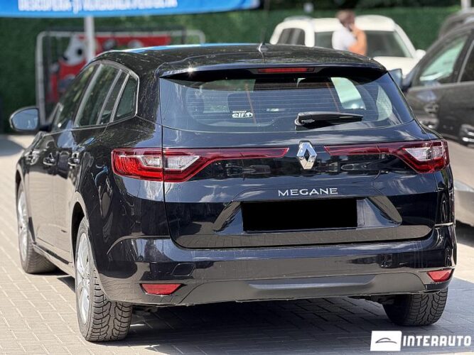 renault Megane 2017