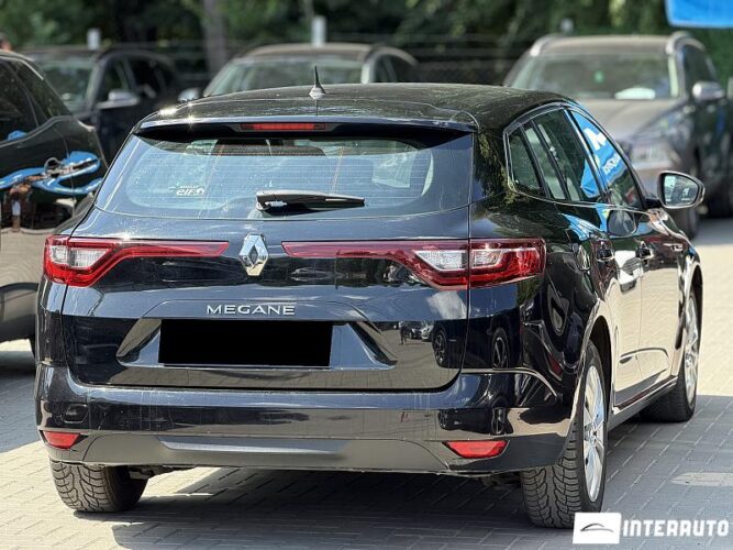 renault Megane 2017