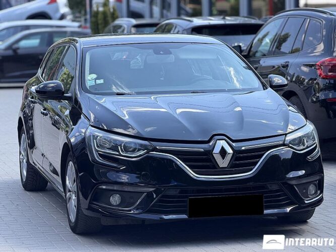 renault Megane 2017