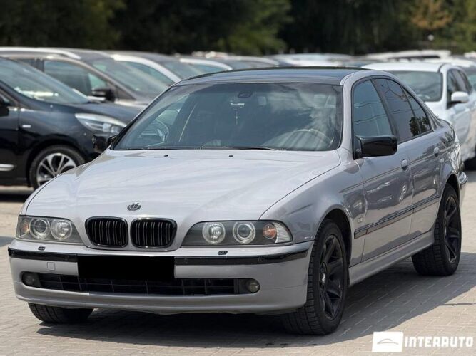 BMW 530 2003 doar la InterAuto