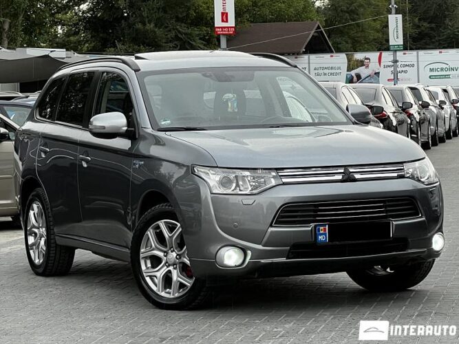 mitsubishi Outlander 2013