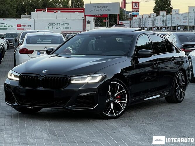 BMW 540 2020 doar la InterAuto