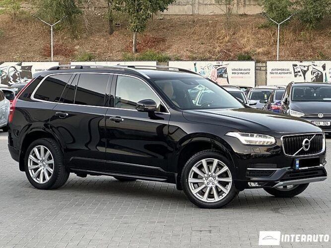 Volvo XC 90 2016 doar la InterAuto