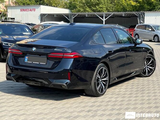 bmw 520 2024