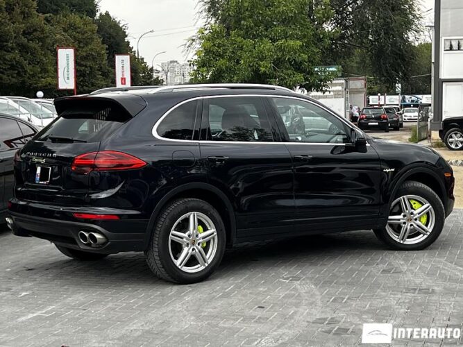Porsche Cayenne E-Hybrid 38 porsche Cayenne E-Hybrid 2016