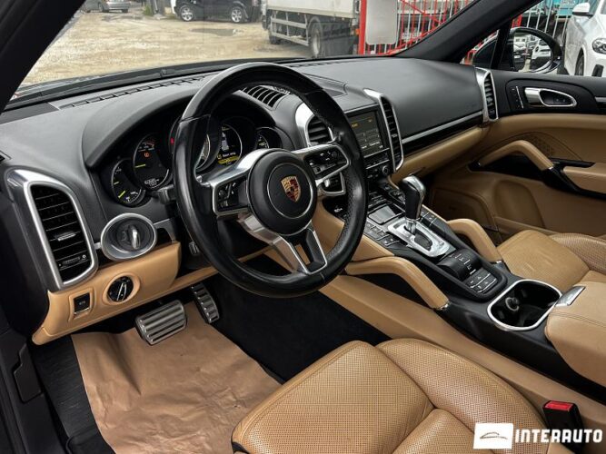 Porsche Cayenne E-Hybrid 44 porsche Cayenne E-Hybrid 2016