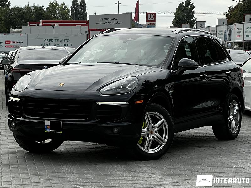 Porsche Cayenne E-Hybrid 2 interauto oferta masina