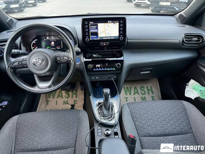 Toyota Yaris Cross 41 toyota Yaris Cross 2022