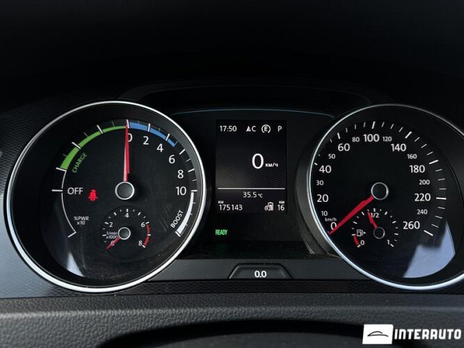 volkswagen Golf GTE 2015
