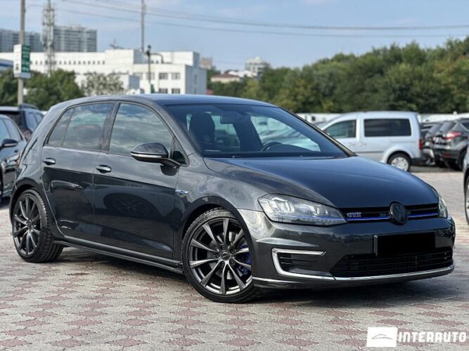 volkswagen Golf GTE 2015