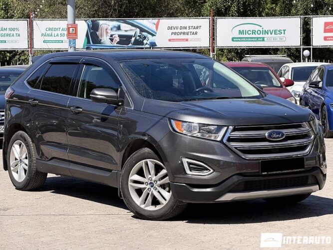 Ford Edge 2016 doar la InterAuto
