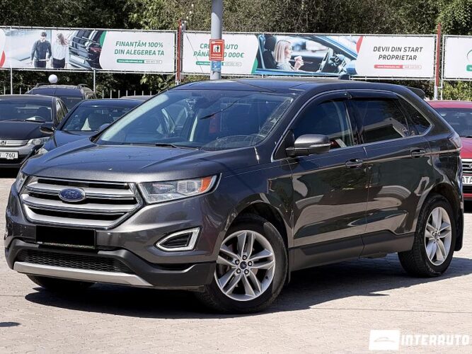Ford Edge 2016 doar la InterAuto