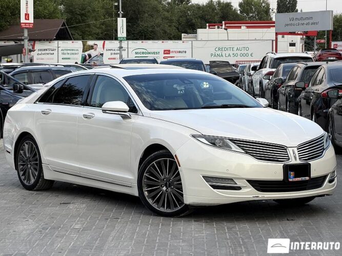 Lincoln MKZ 35 lincoln MKZ 2013