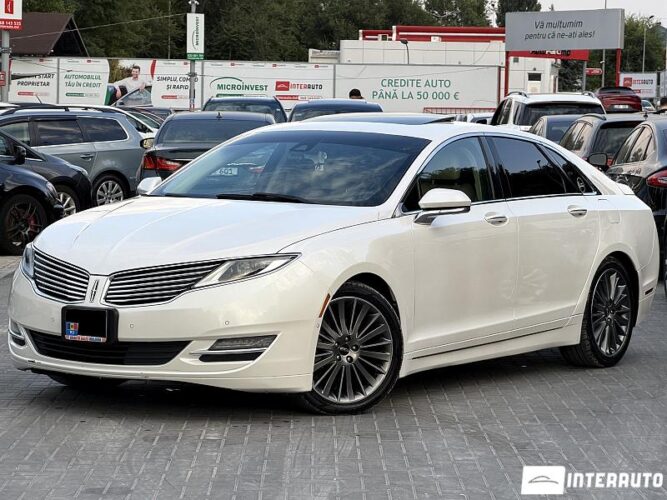 Lincoln MKZ 2013 doar la InterAuto