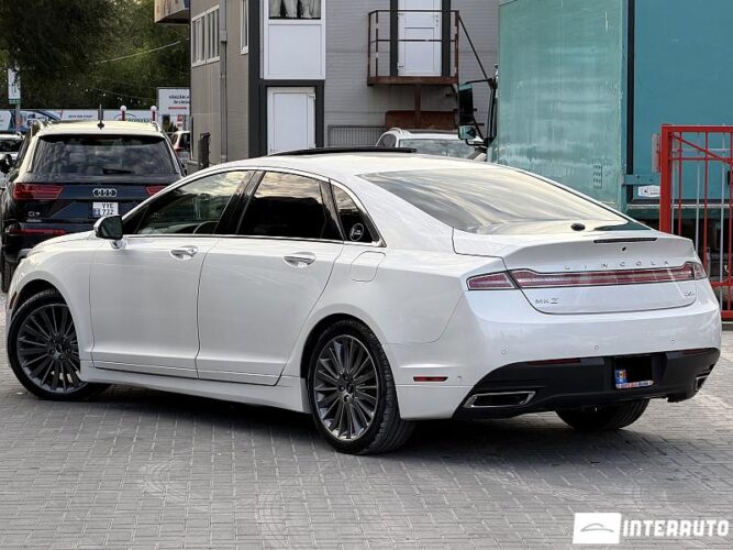 Lincoln MKZ 36 lincoln MKZ 2013