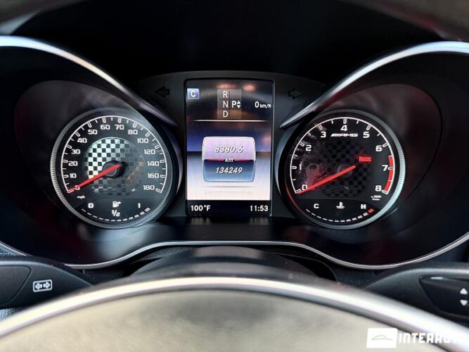 Mercedes GLC 43 AMG Coupe 2019 doar la InterAuto