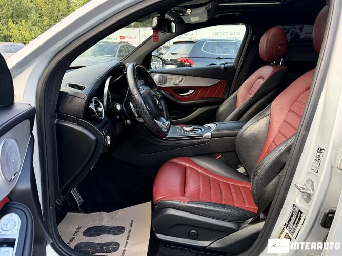 Mercedes GLC 43 AMG Coupe 36 mercedes GLC 43 AMG Coupe 2019