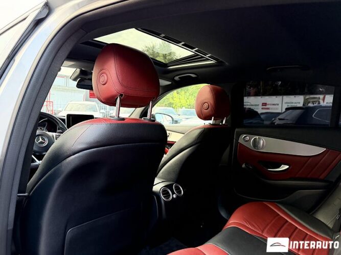Mercedes GLC 43 AMG Coupe 40 mercedes GLC 43 AMG Coupe 2019