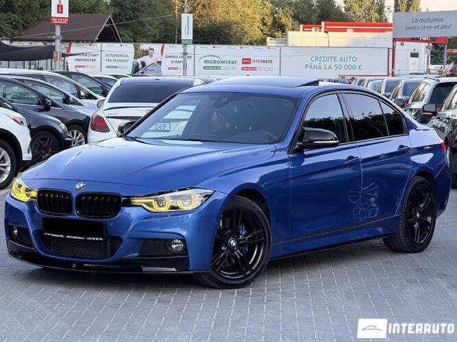 BMW 330 2017 doar la InterAuto