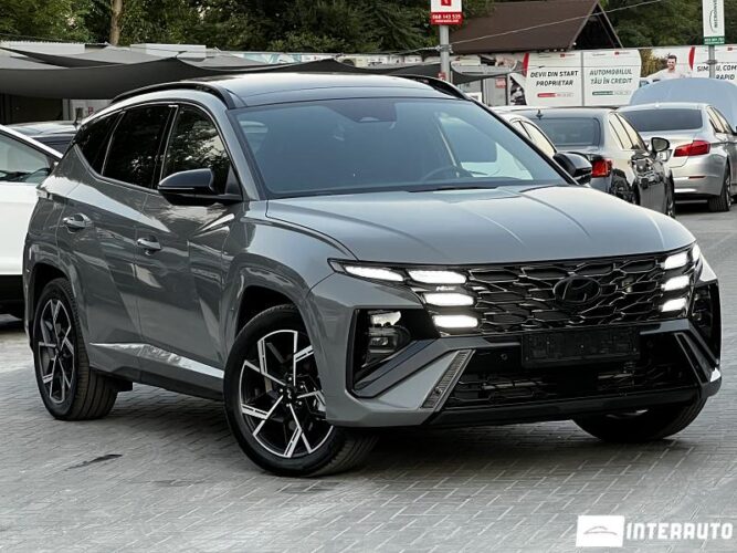 Hyundai Tucson 2026 doar la InterAuto