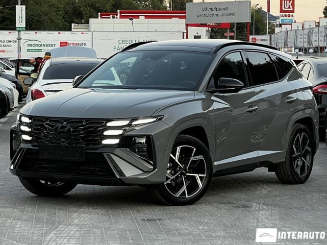 hyundai Tucson 2026