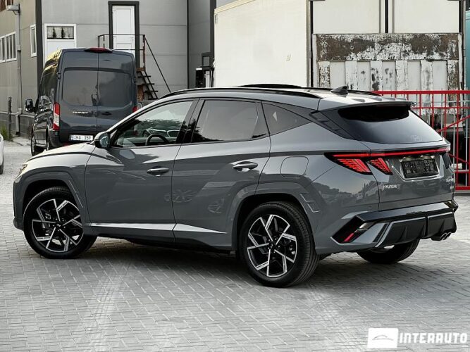 hyundai Tucson 2026