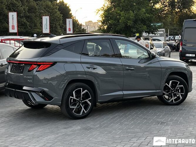 hyundai Tucson 2026