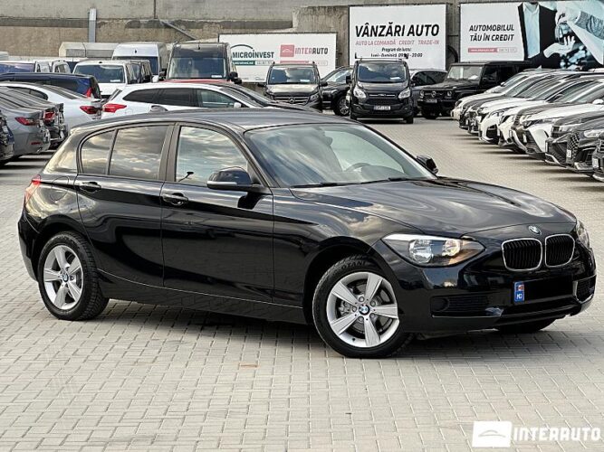 BMW 116 2012 doar la InterAuto