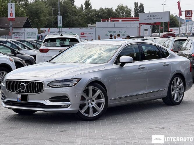 Volvo S 90 2016 doar la InterAuto
